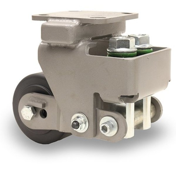 Caster, Rigid, Aezfwh, 4 x 2, Nylast