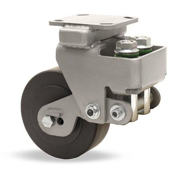 Caster, Rigid, Aezfwh, 5 x 2, Nylast