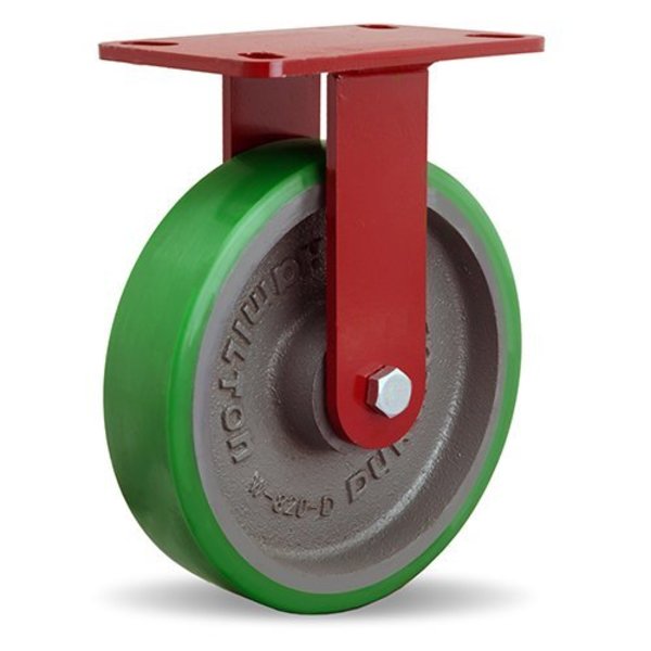 Plte Caster, Rgd, Poly, 8