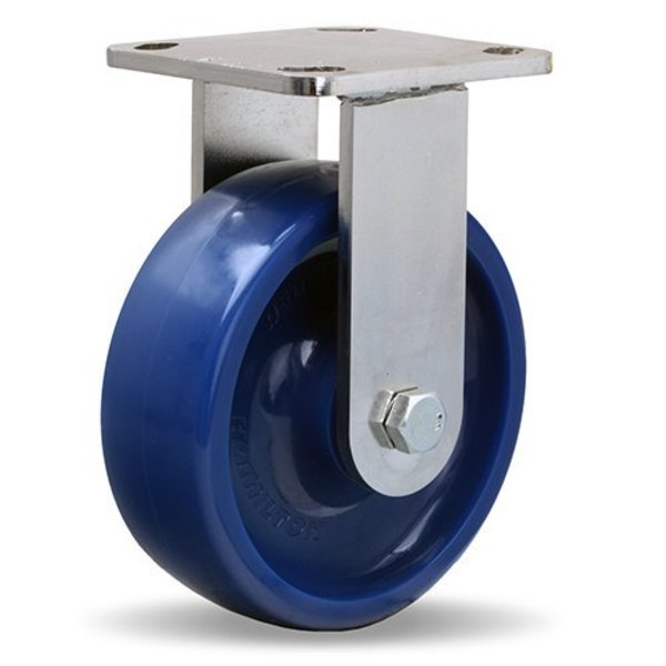 Plte Caster, Rgd, Poly, 6