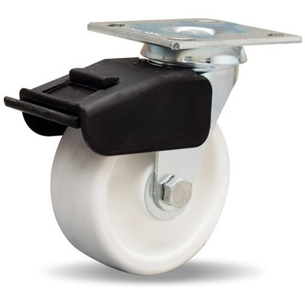 Combination Brake Swivel Caster, 5