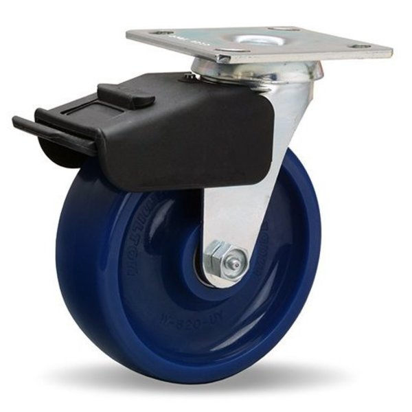 Combination Brake Swivel Caster, 6