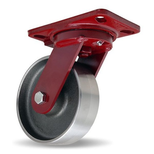 Swivel Caster, Ehs 6X2 Forged Whl