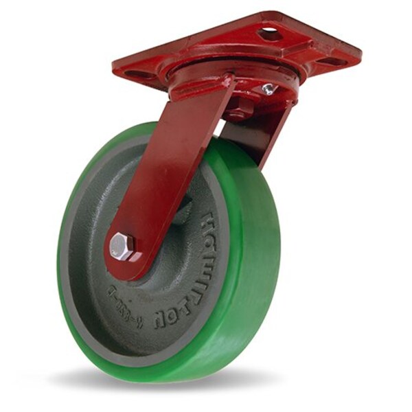 Swivel Caster, Ehs 8X2 Duralast