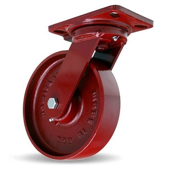 Swivel Caster, Ehs 8X2 Metal-Bb