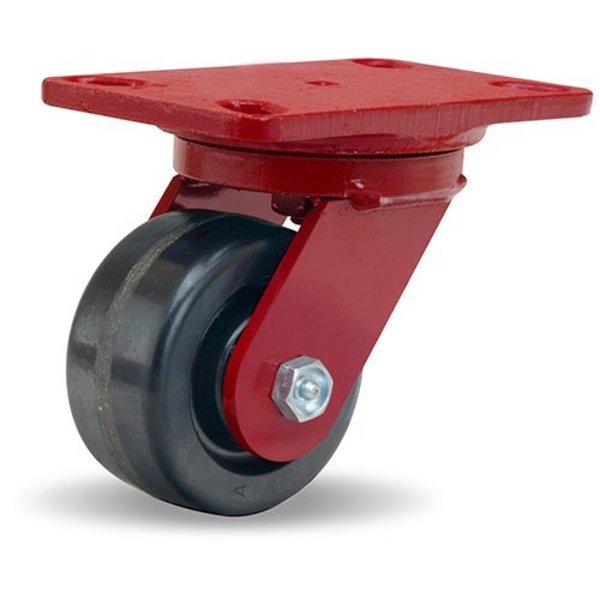 Plte Caster, Swvl, Phenolic, 4