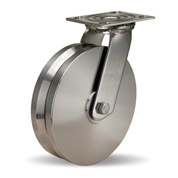 Stainless Steel Swivel Caster, 8
