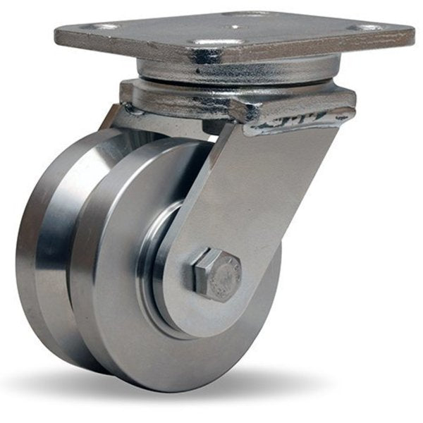 Stainless Steel Workhorse Swivel Caster, 4