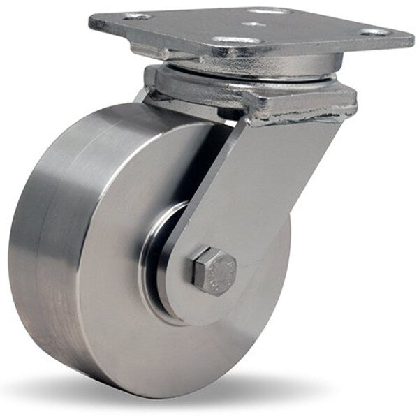 Stainless Steel Workhorse Swivel Caster, 5