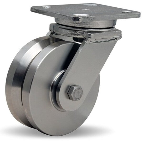 Stainless Steel Workhorse Swivel Caster, 5