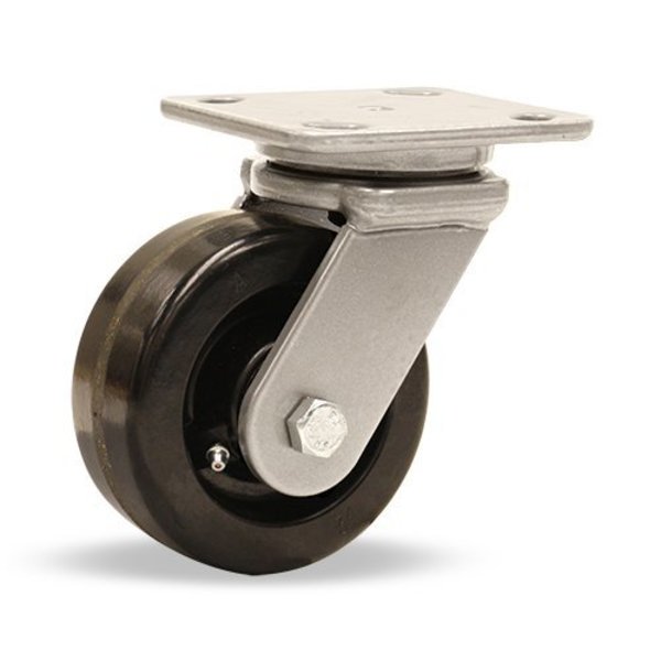 Plte Caster, Swvl, Phenolic, 5