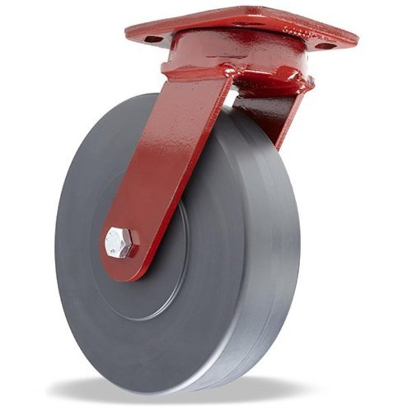Kingpinless Swivel Caster, 8