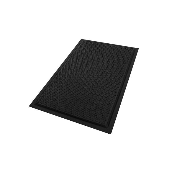DuraComfort (formerly Happy Feet) Grip Surface Mat, Black 2' x 3'