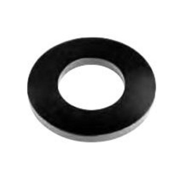 Flat Washer, Fits Bolt Size 7/8 in , Steel Black Oxide Finish, 10 PK