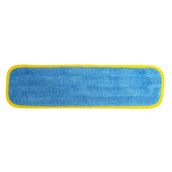 Mop, Looped-End, Blue, Microfiber, PK3, AMM19MLBWY-3PK