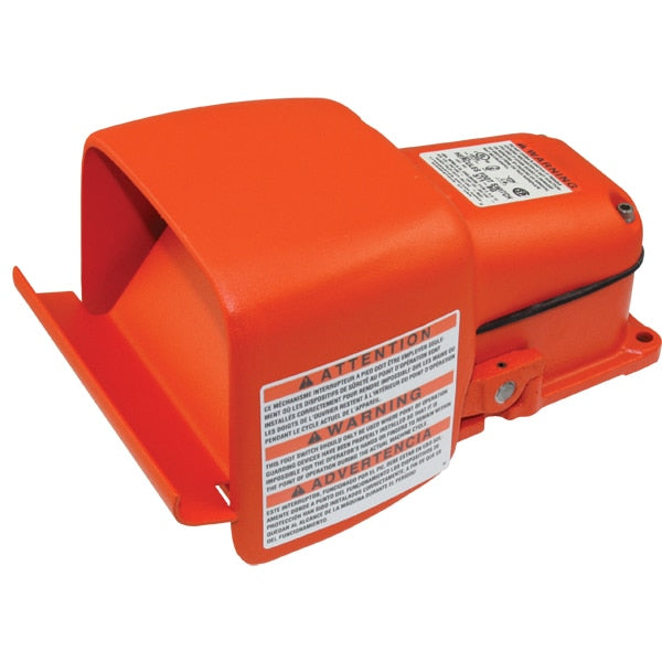 Heavy Duty Foot Switch, Momentary Action