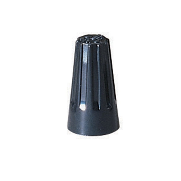 Wirenut 73B Black, PK1000