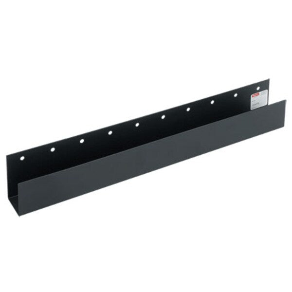 Horizontal Cable Trough, 250mm, Black, S