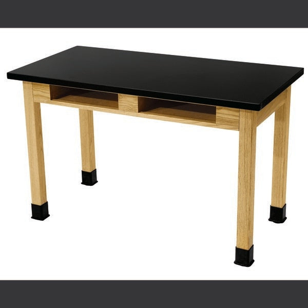 Rectangle Science Lab Table, W/BC 30