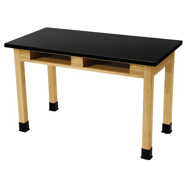 Rectangle Science Lab Table, W/BC 24