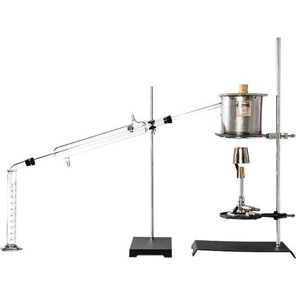Support Stand, Powder-Coated Black Stamp