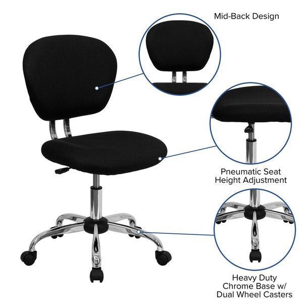 Task Chair, 17-1/4