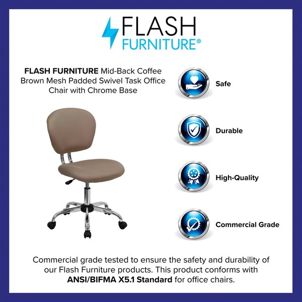 Task Chair, 17-1/4