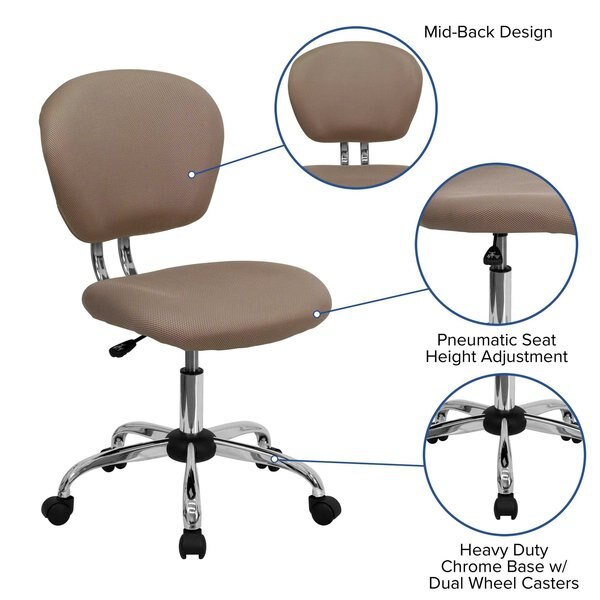 Task Chair, 17-1/4