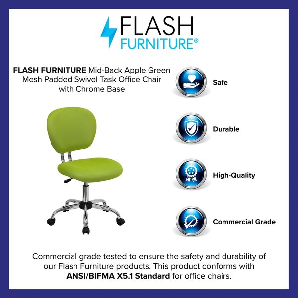 Task Chair, 17-1/4