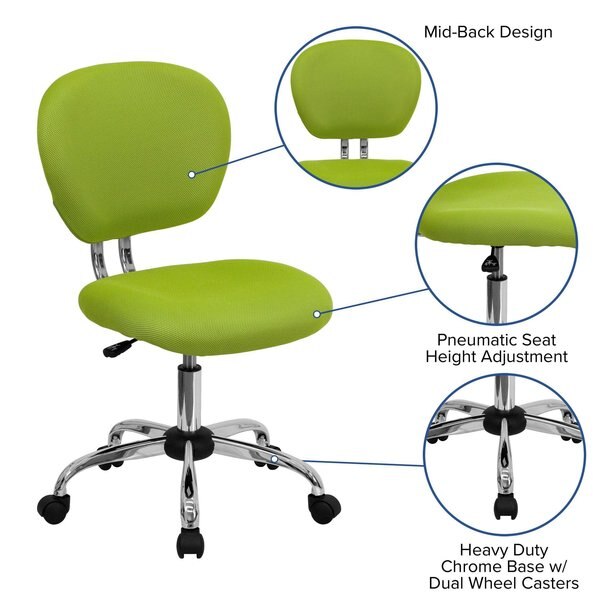 Task Chair, 17-1/4