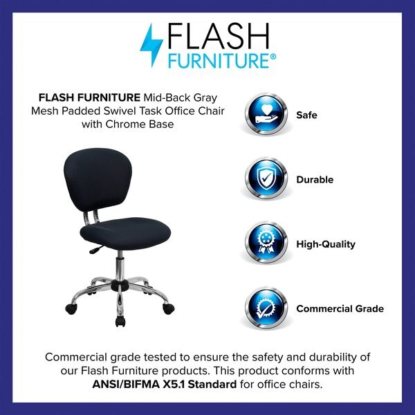 Task Chair, 17-1/4