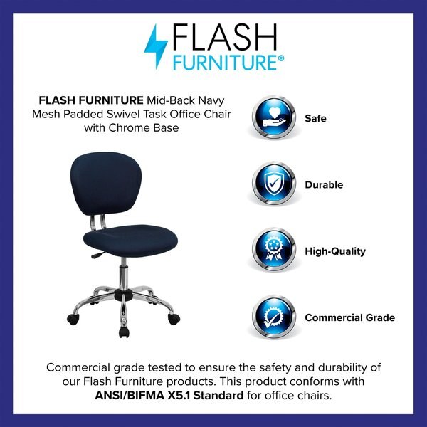 Task Chair, 17-1/4