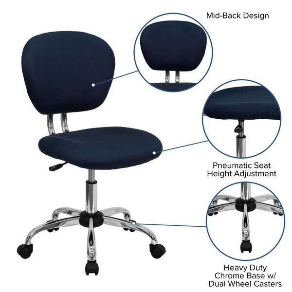 Task Chair, 17-1/4