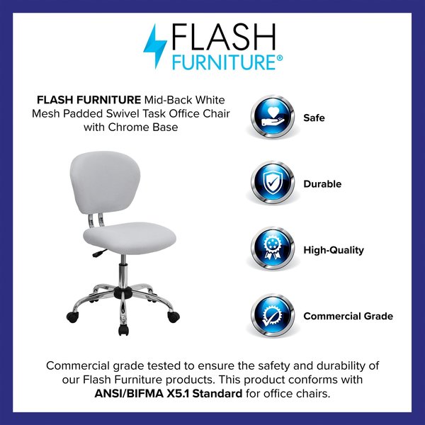 Task Chair, 17-1/4