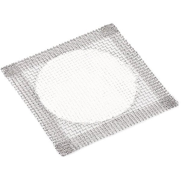 Wire Gauze With Ceramic Centers And Turn