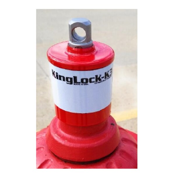 KingLock K3 Fire Hydrant Lock