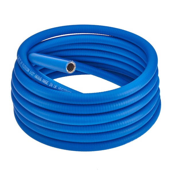 Hygienic PVC Coated Flex Conduit, 1 1/4