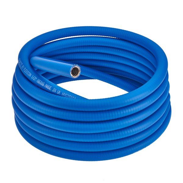 Hygienic PVC Coated Flex Conduit, 1 1/2