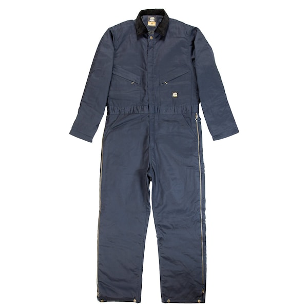 Coverall, Deluxe, Insulated, Twill, XL Short