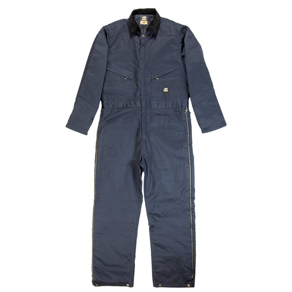 Coverall, Deluxe, Insulated, Twill, L, Reg