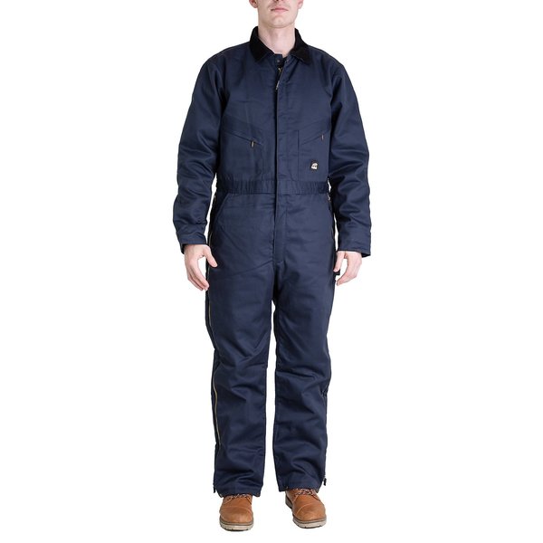 Coverall, Deluxe, Insulated, Twill, 2XL, Tall