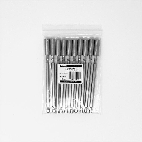 IMPACT BALL Torsion Bit Holder H1/, PK10