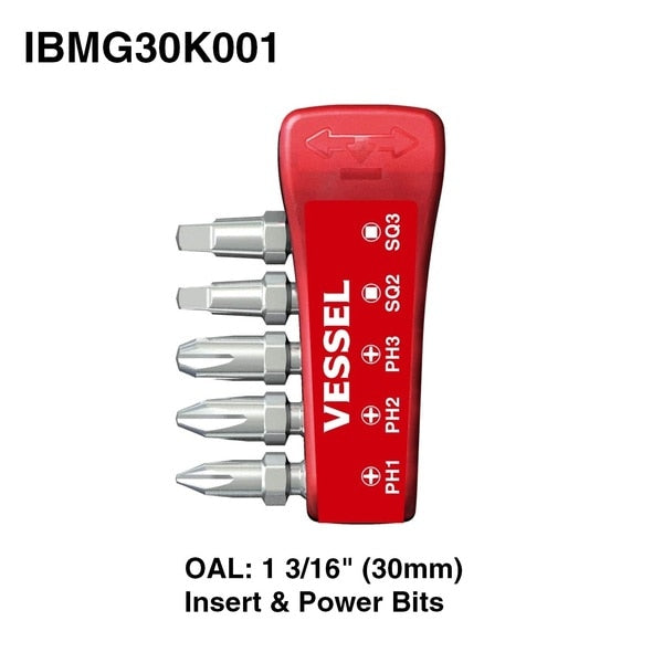 IMPACT BALL Torsion Bit ASSORTx30, PK5