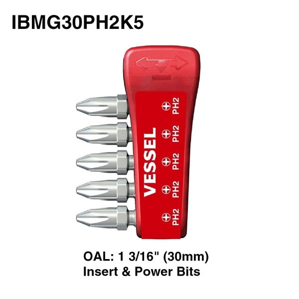 IMPACT BALL Torsion Bit PH2x30, PK5