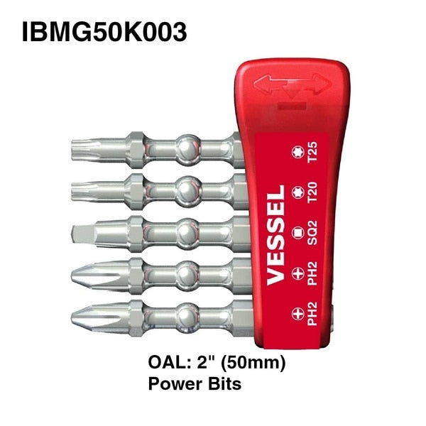 IMPACT BALL Torsion Bit ASSORTx50, PK5