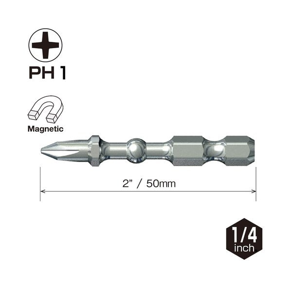 IMPACT BALL Torsion Bit ASSORTx50, PK5