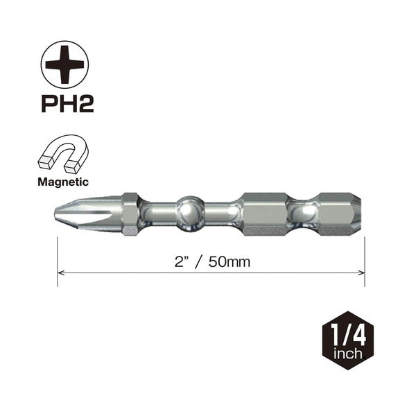IMPACT BALL Torsion Bit ASSORTx50, PK5