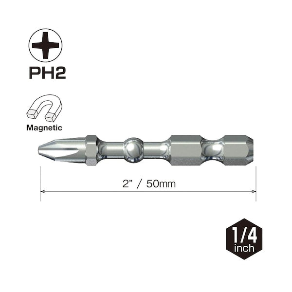 IMPACT BALL Torsion Bit ASSORTx50, PK5