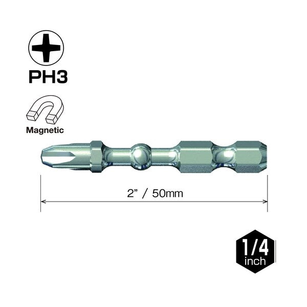 IMPACT BALL Torsion Bit ASSORTx50, PK5
