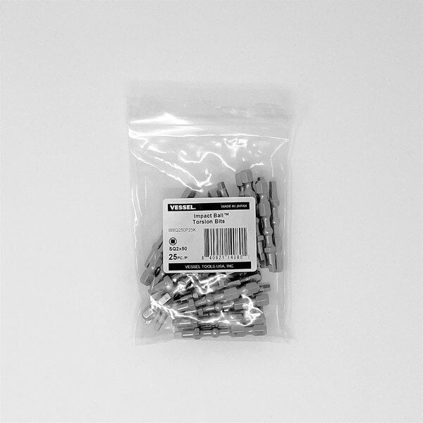 IMPACT BALL Torsion Bit SQ2x50, PK25